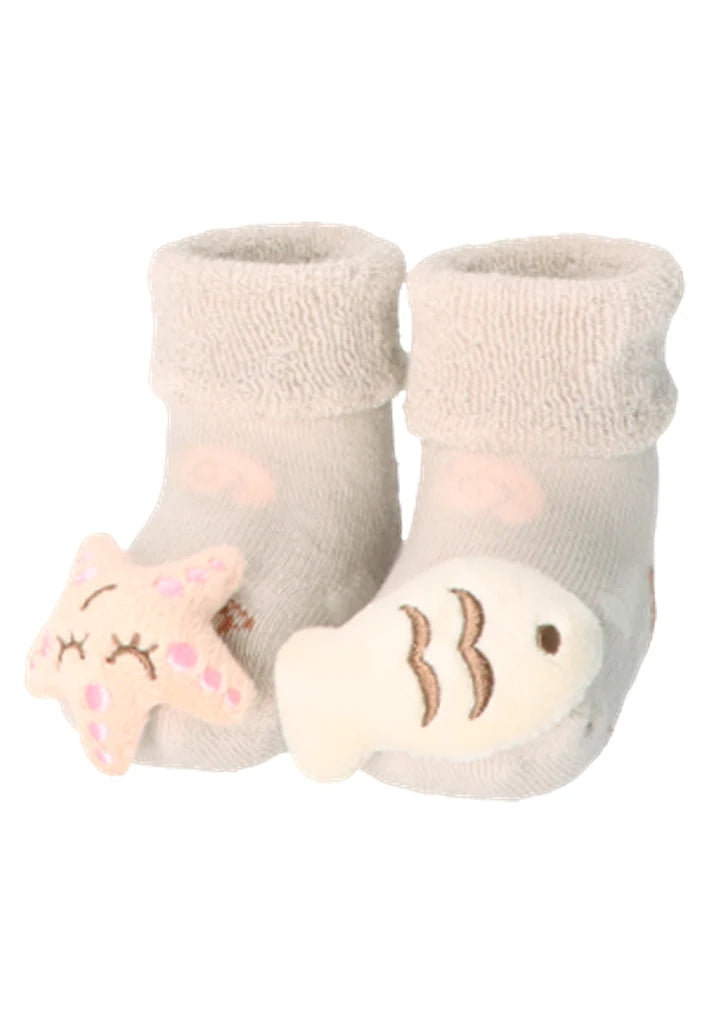 Baby-Rasselsocken Maritim Gr. 16 | Sterntaler