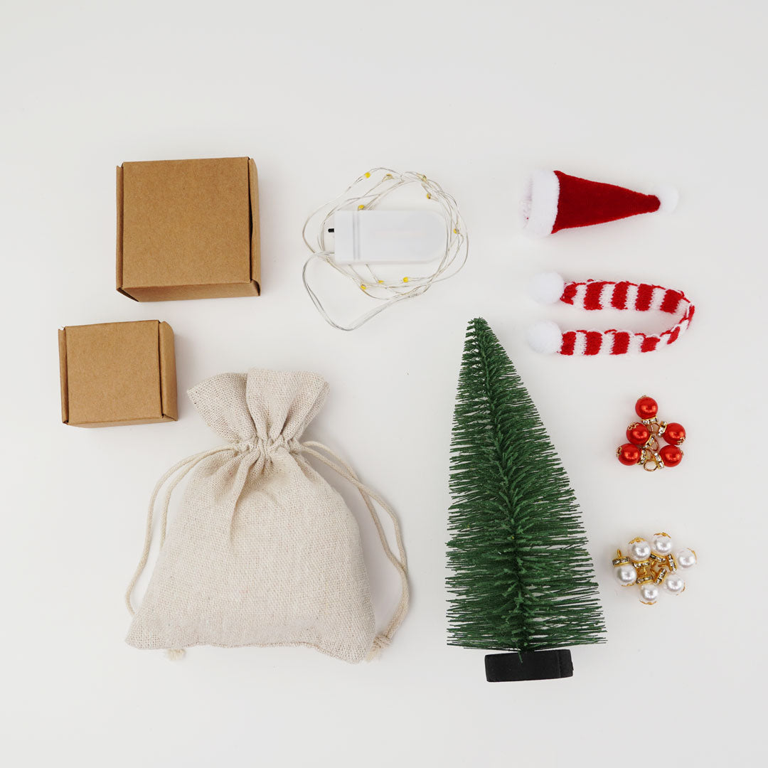 Weihnachten und Nikolaus Set mit Wichtelhandbuch