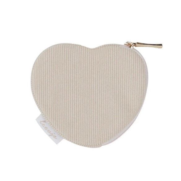 Portmonnaie 'Corduroy Heart' | Leevje