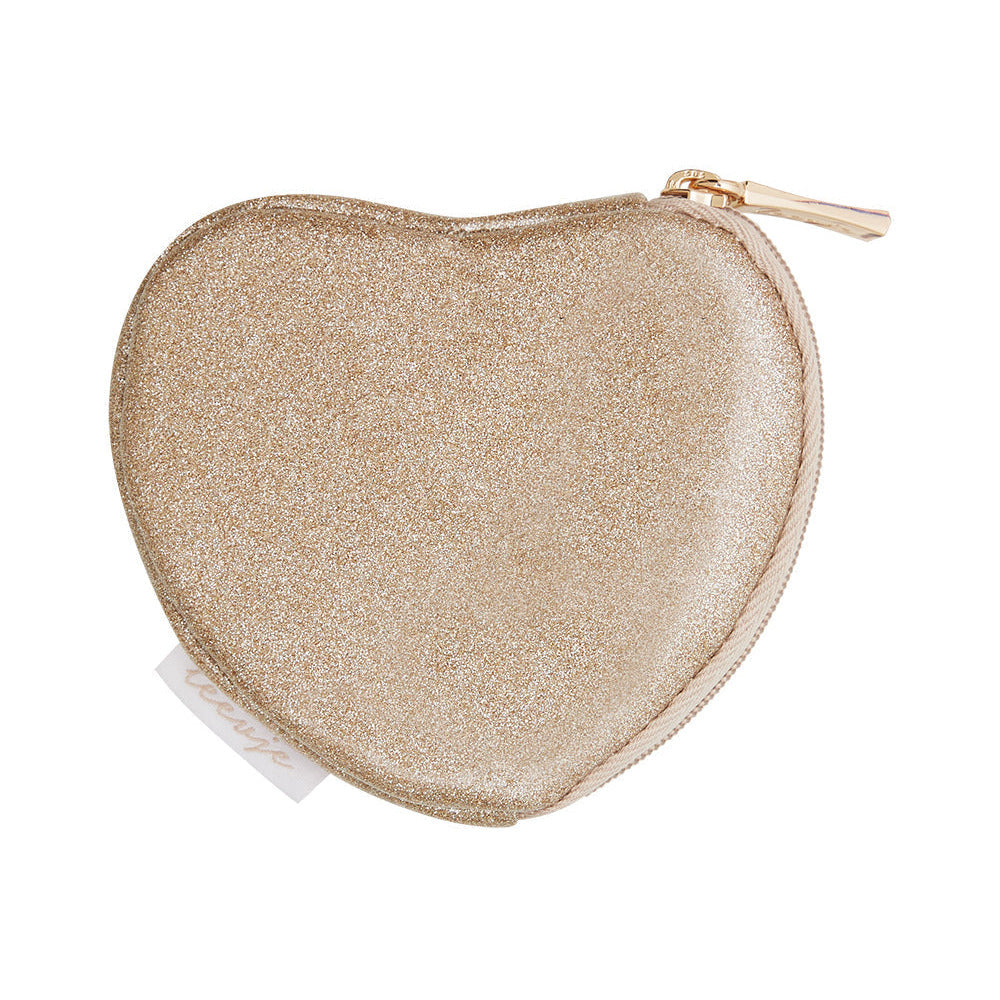 Wallet 'Glitter Heart' | Leevye