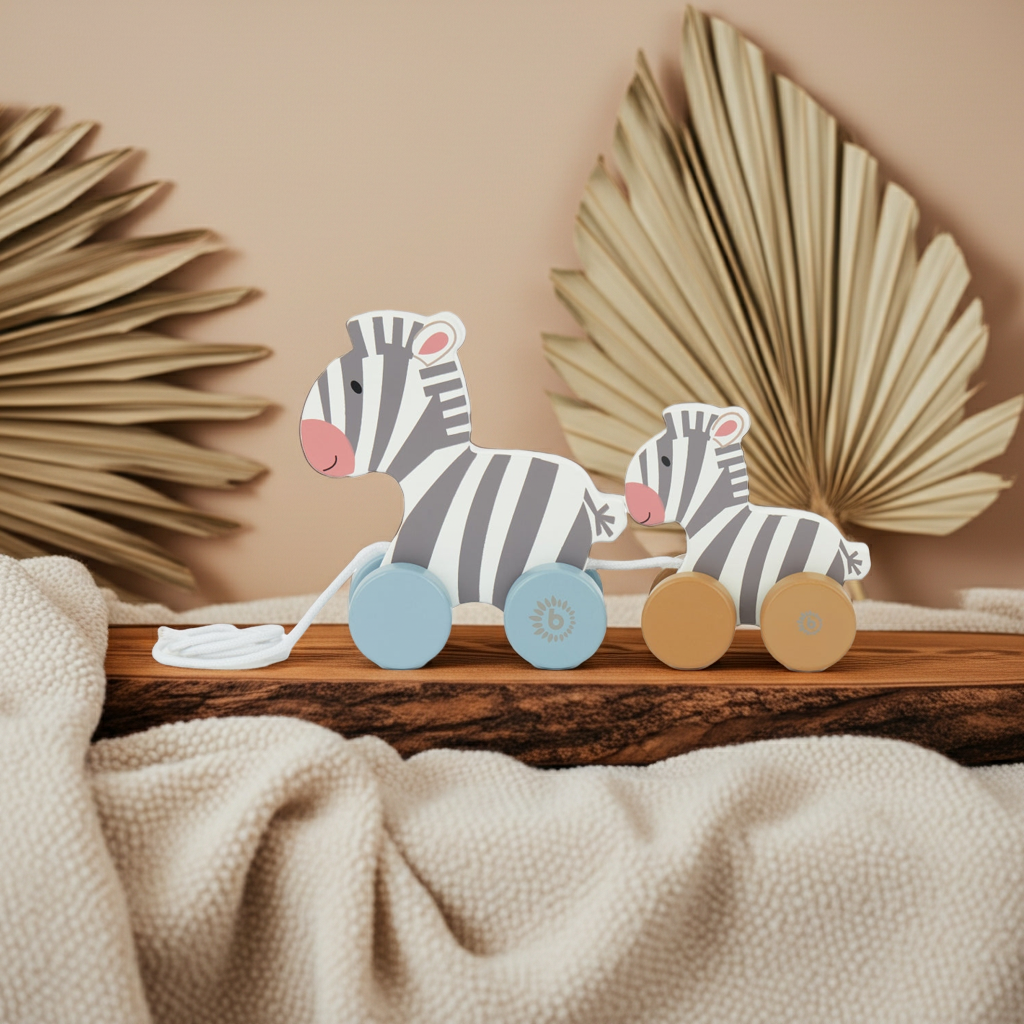 Nachzieh-Zebras | bieco