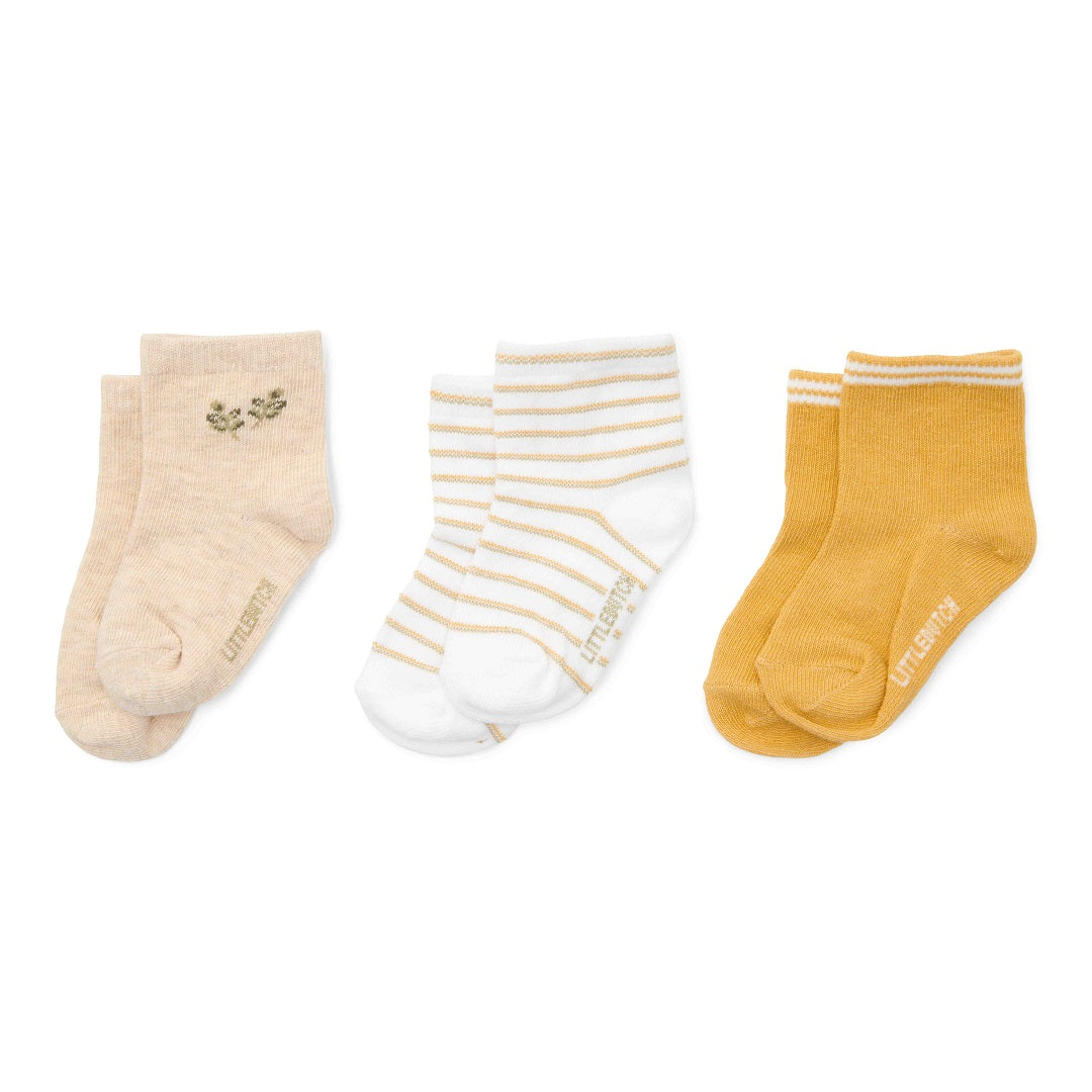 Lot de 3 paires de chaussettes bébé taille 62 à 74