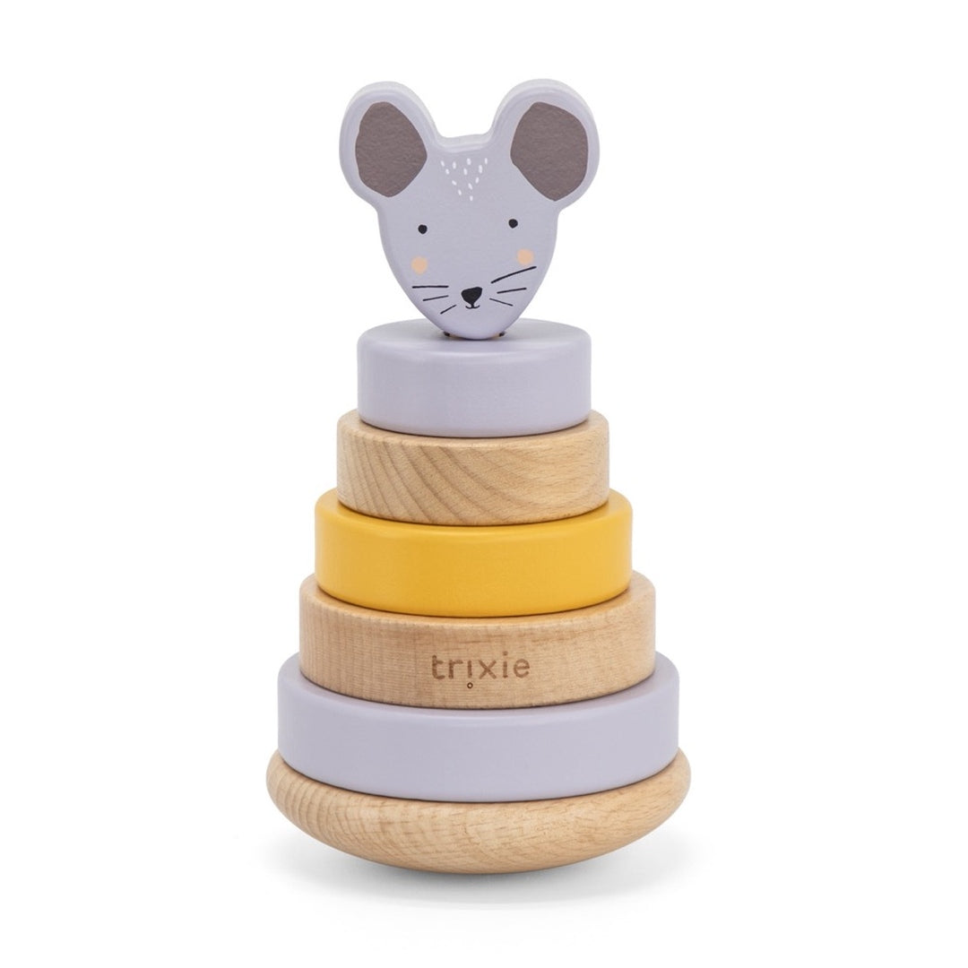 Wooden Stacking Tower - Mrs. Mouse - For Birth | Trixie