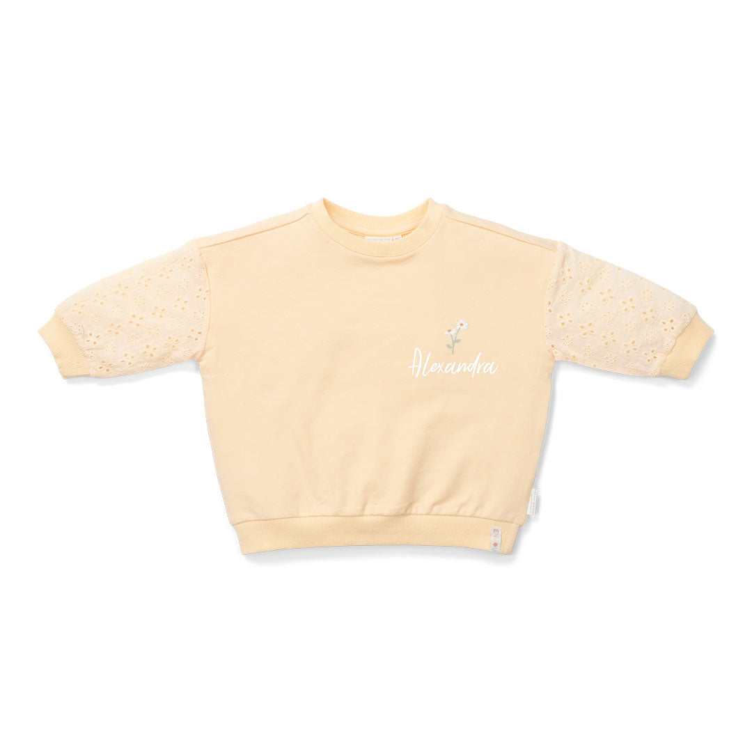 Sweater Honey Yellow – Kids' Sweater for Everyday and Leisure