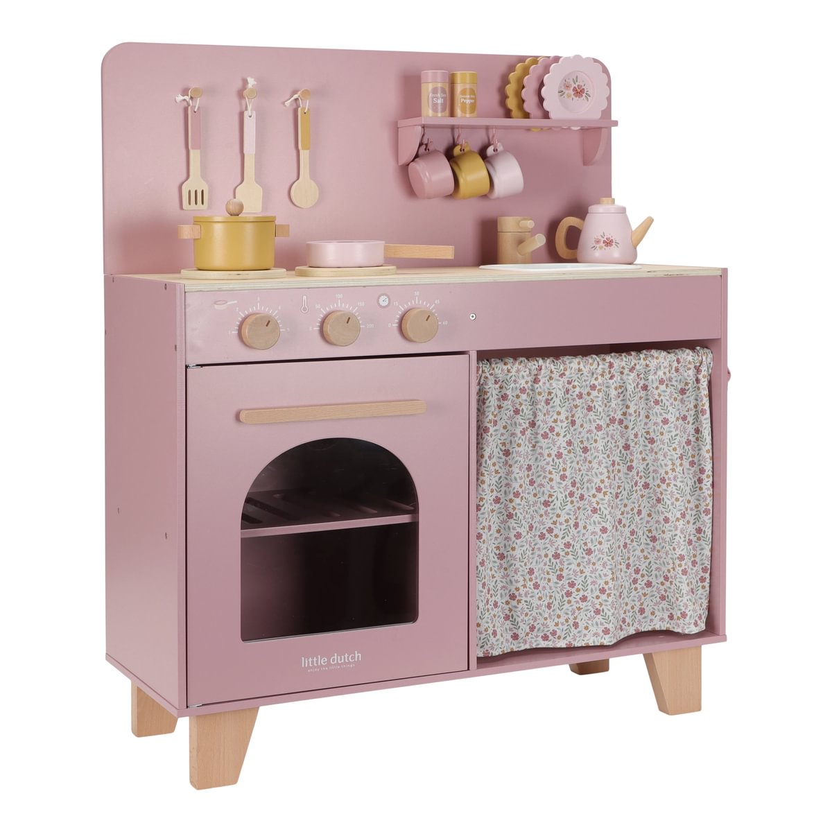 Spielküche Rosa