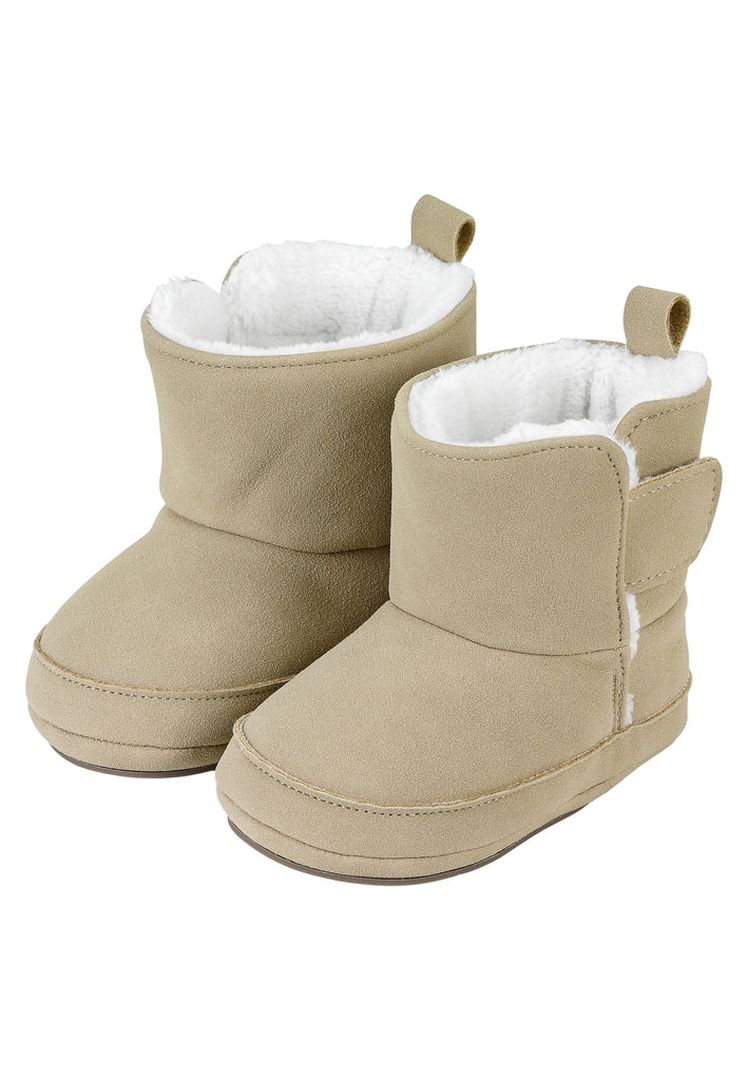 Baby boots size 22, beige | Sterntaler