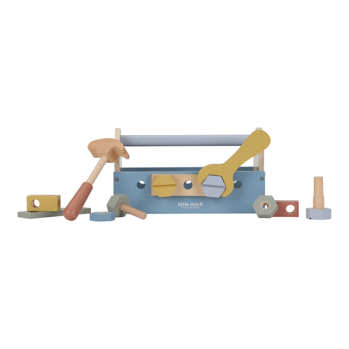 Wooden Tool Box for Children | Schmatzepuffer