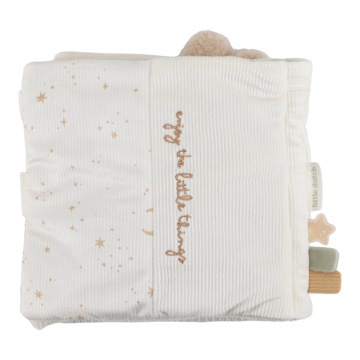 Livre en tissu avec activités - Newborn Naturals GRS