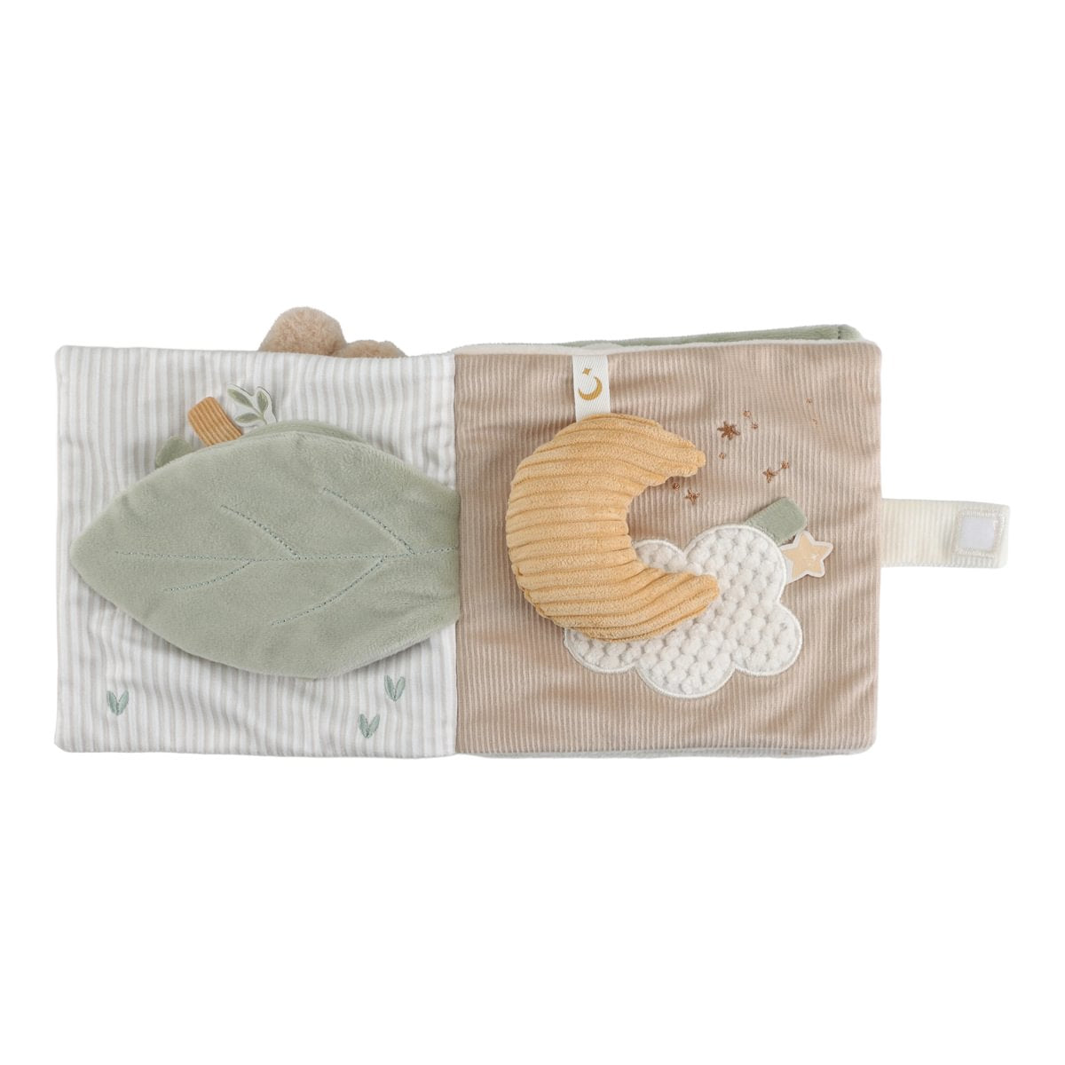 Livre en tissu avec activités - Newborn Naturals GRS