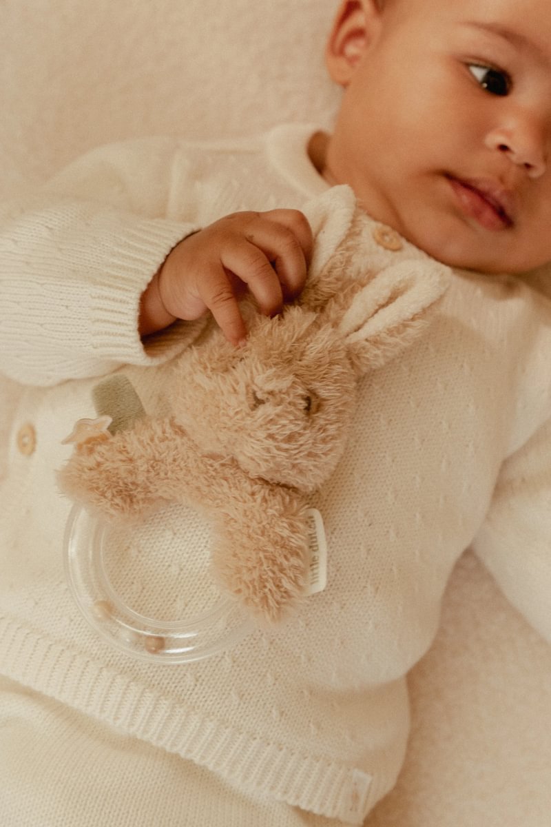 Ring rattle Newborn Naturals GRS