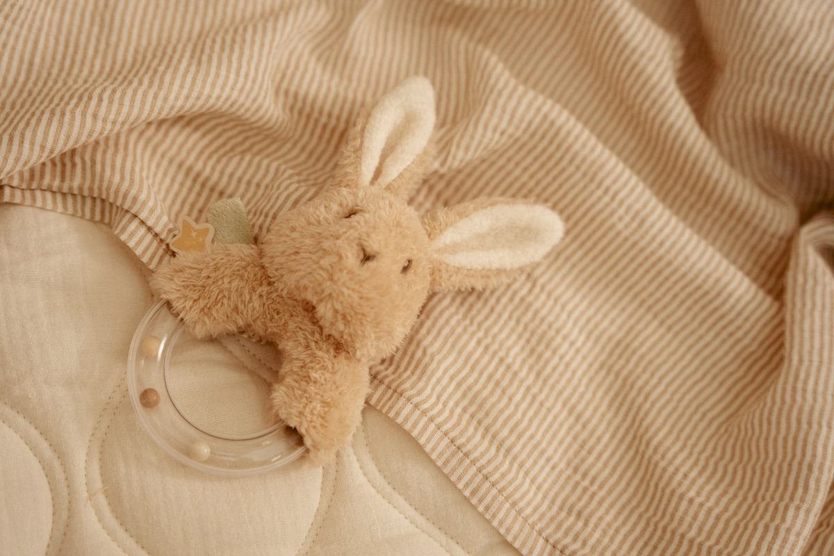Ring rattle Newborn Naturals GRS