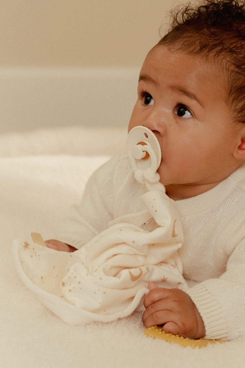 Doudou avec anneau de dentition Newborn Naturals