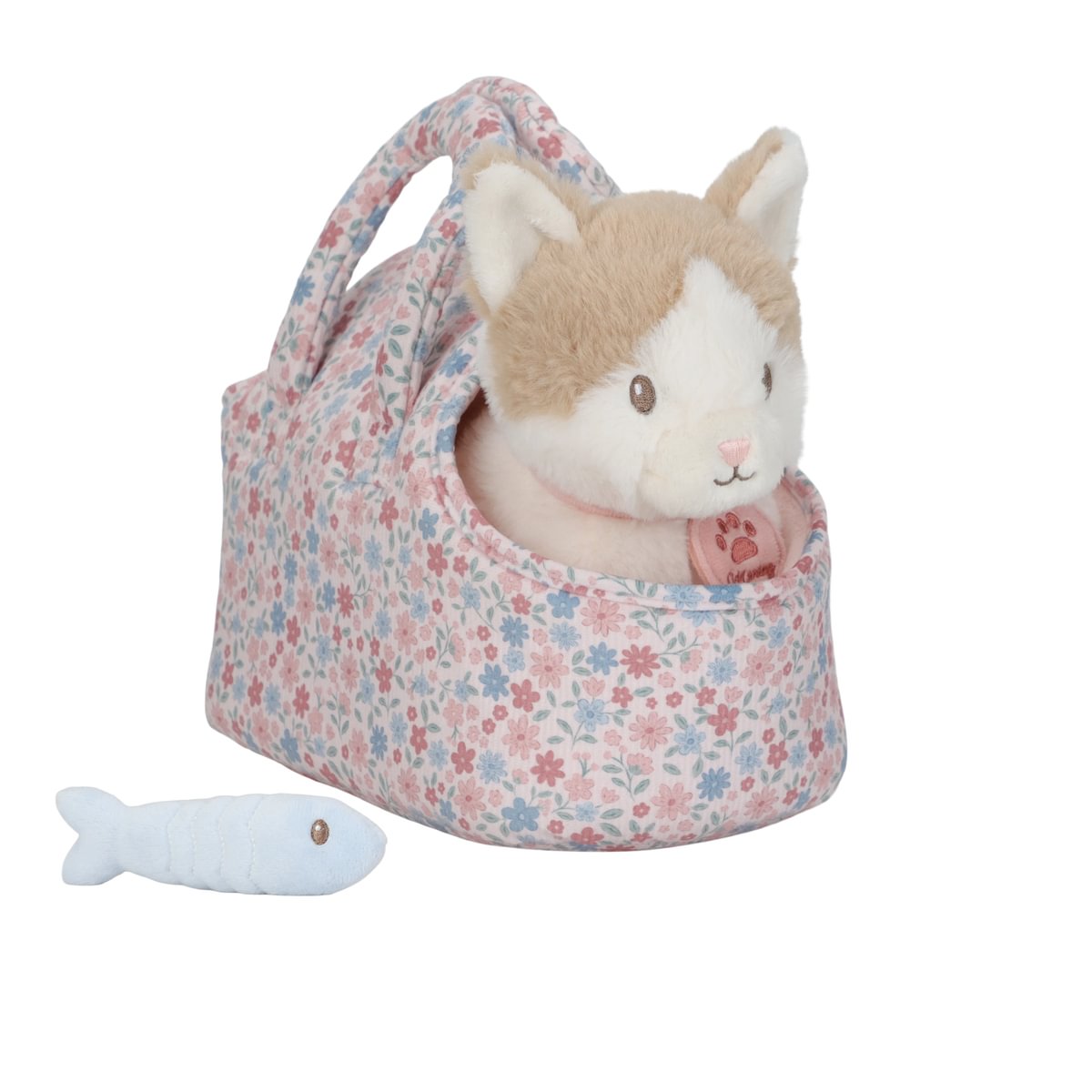 Plüschkatze Kuscheltier Marley in Tasche GRS