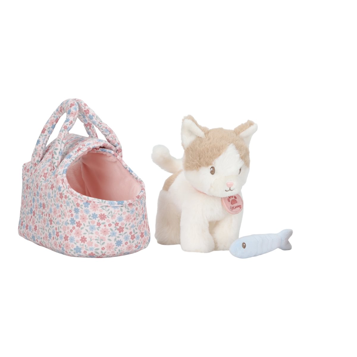 Plüschkatze Kuscheltier Marley in Tasche GRS