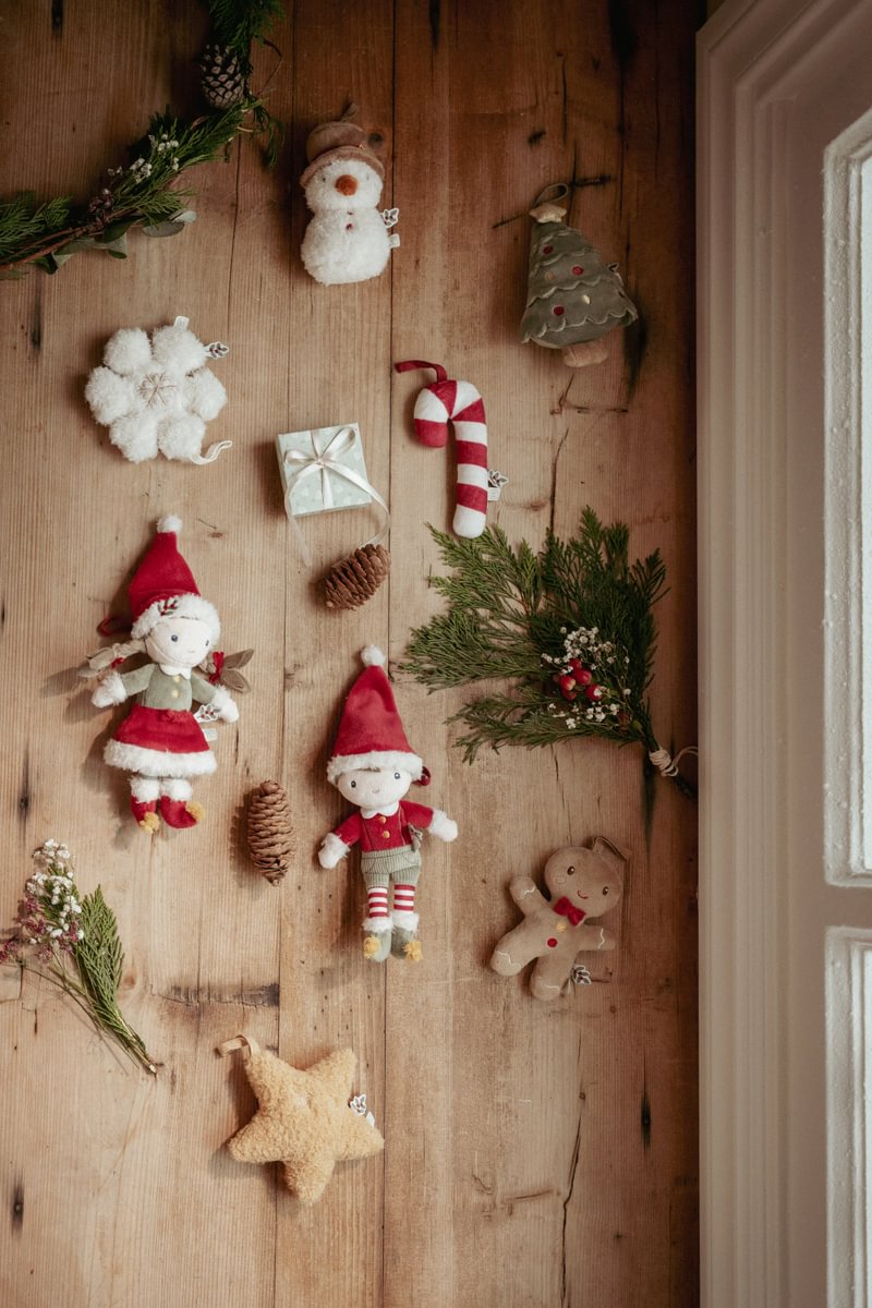 Weihnachtsbaum Anhänger Set Rosa GRS