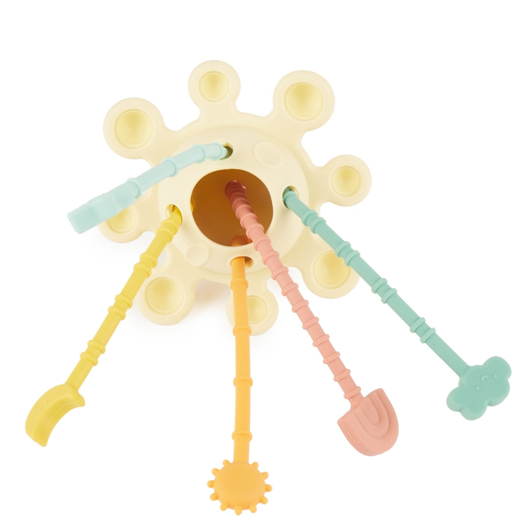 Silicone Montessori Activity Toy Planet - Banana | bieco