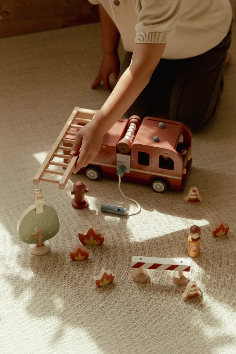 Fire truck set