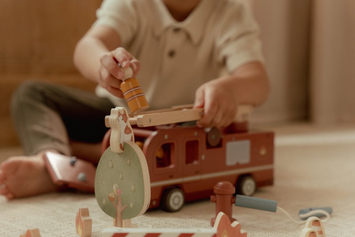 Fire truck set