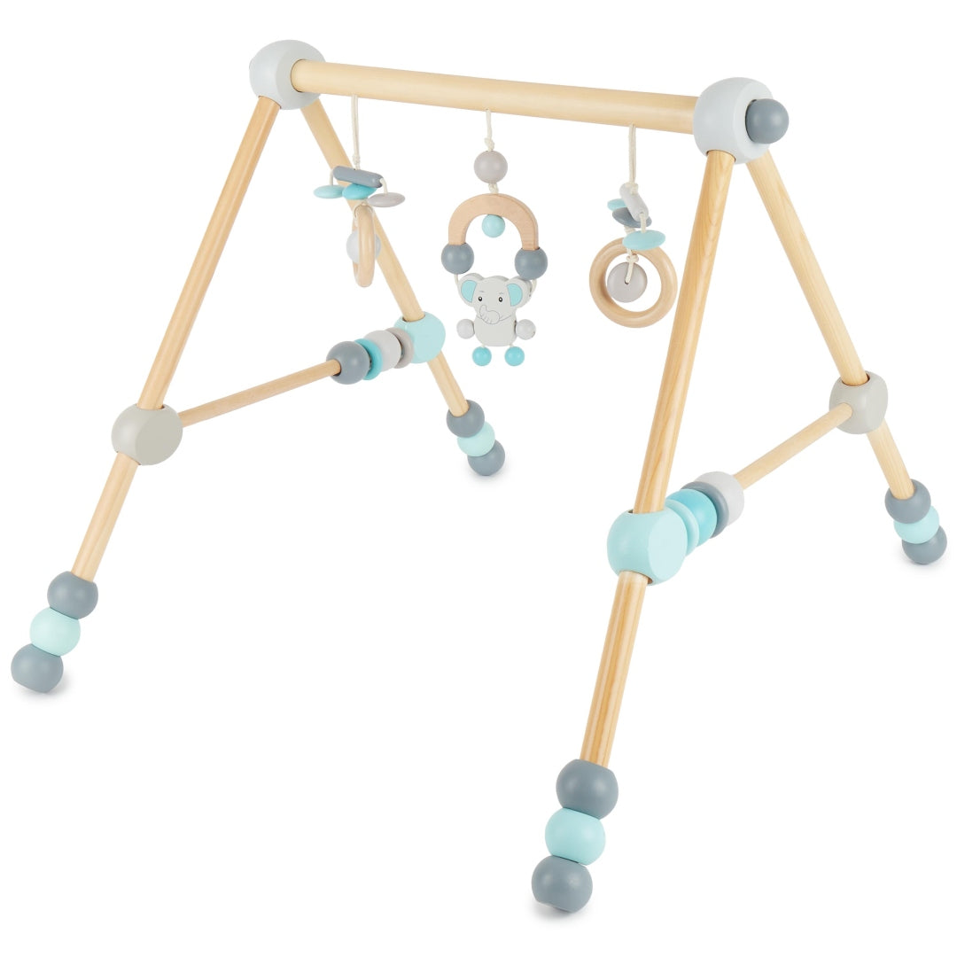 Wooden Elephant Play Arch, Height-Adjustable | Schmatzepuffer