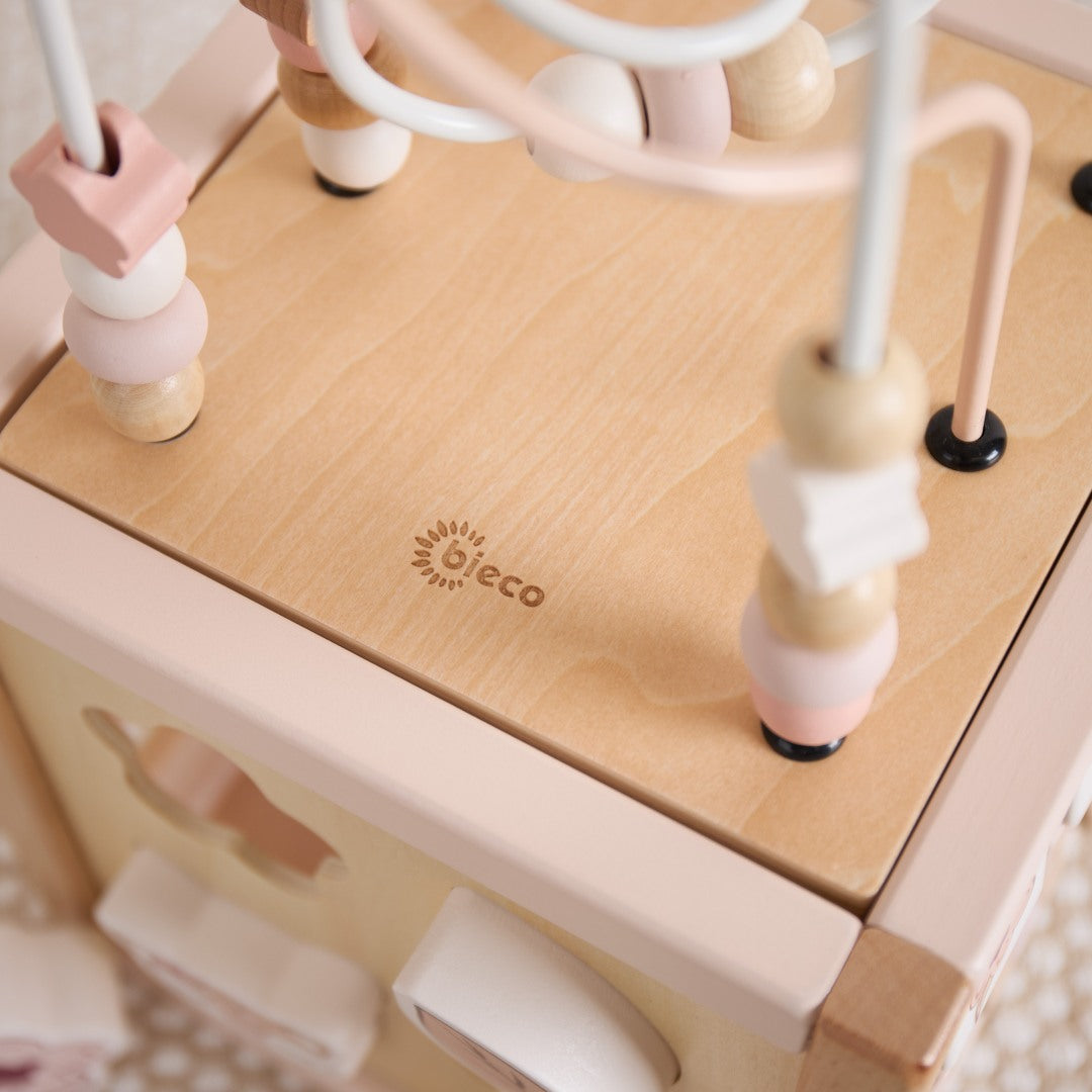 Cube d'activités faon Ella bois | bieco