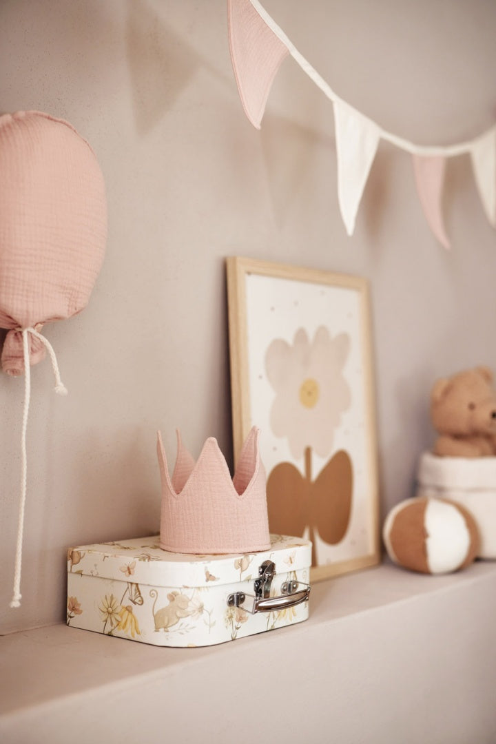 Stoffballon Rosa | Jollein