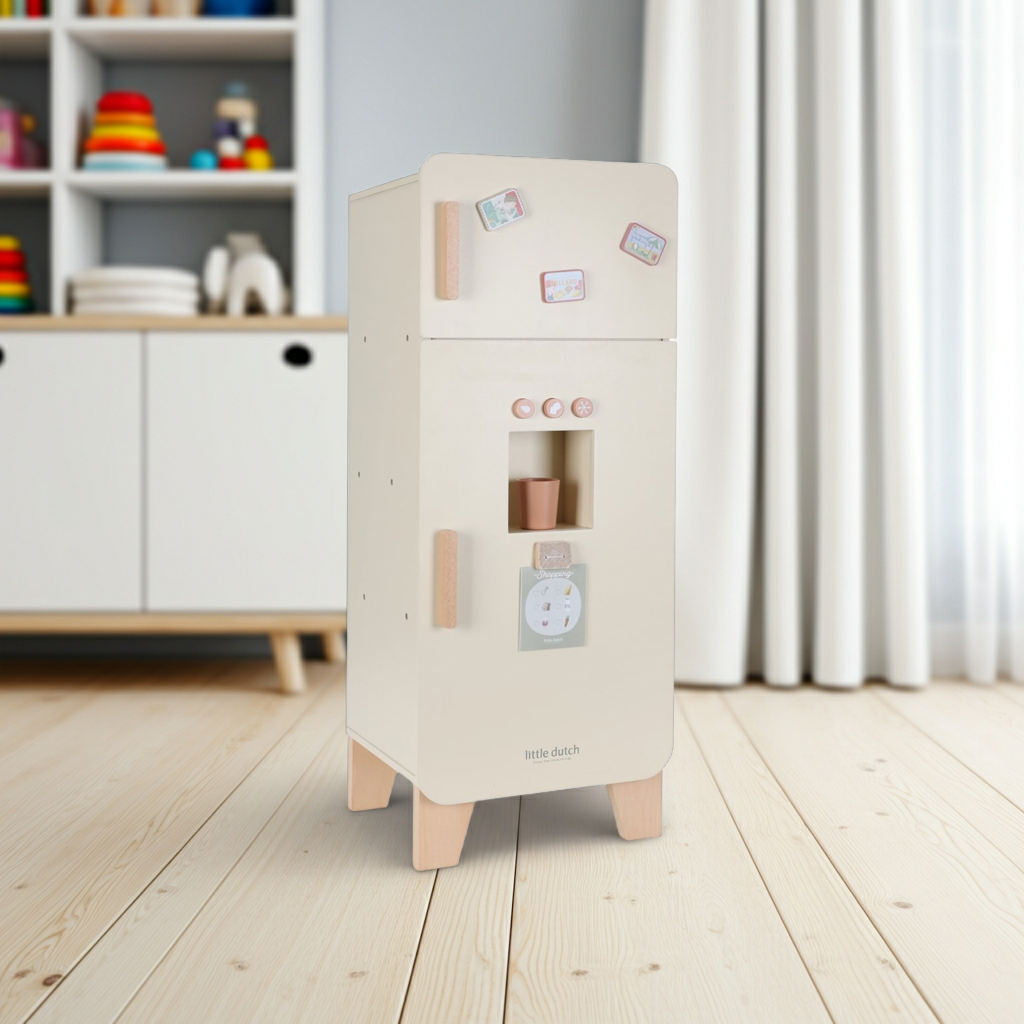 Kühlschrank aus Holz – personalisierbar