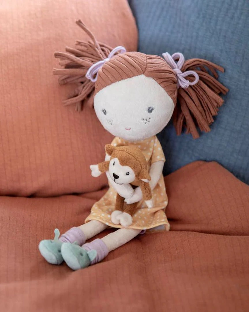 Poupée câline Sophia 35 cm | Little Dutch