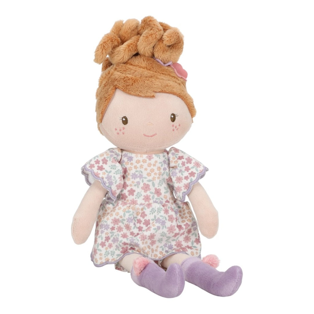 Poupée en tissu Ava 35 cm | Little Dutch