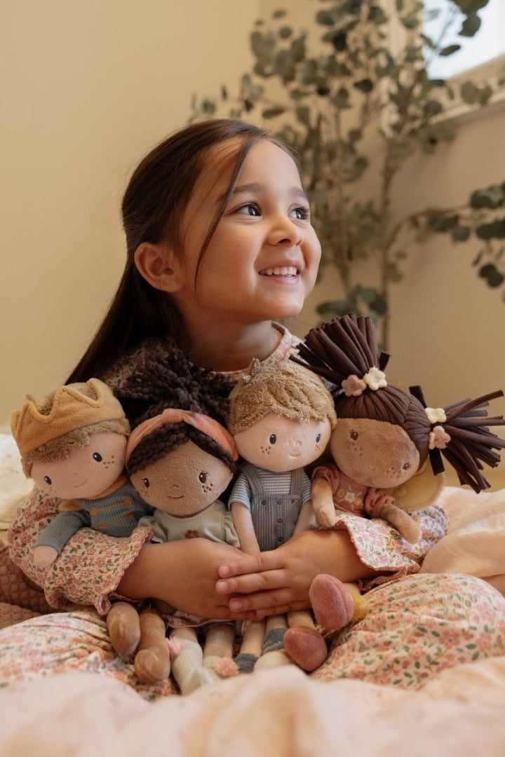 Jim cuddly doll 35 cm | Little Dutch