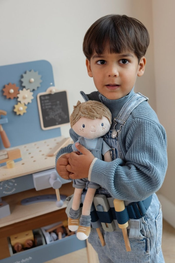Jim cuddly doll 35 cm | Little Dutch