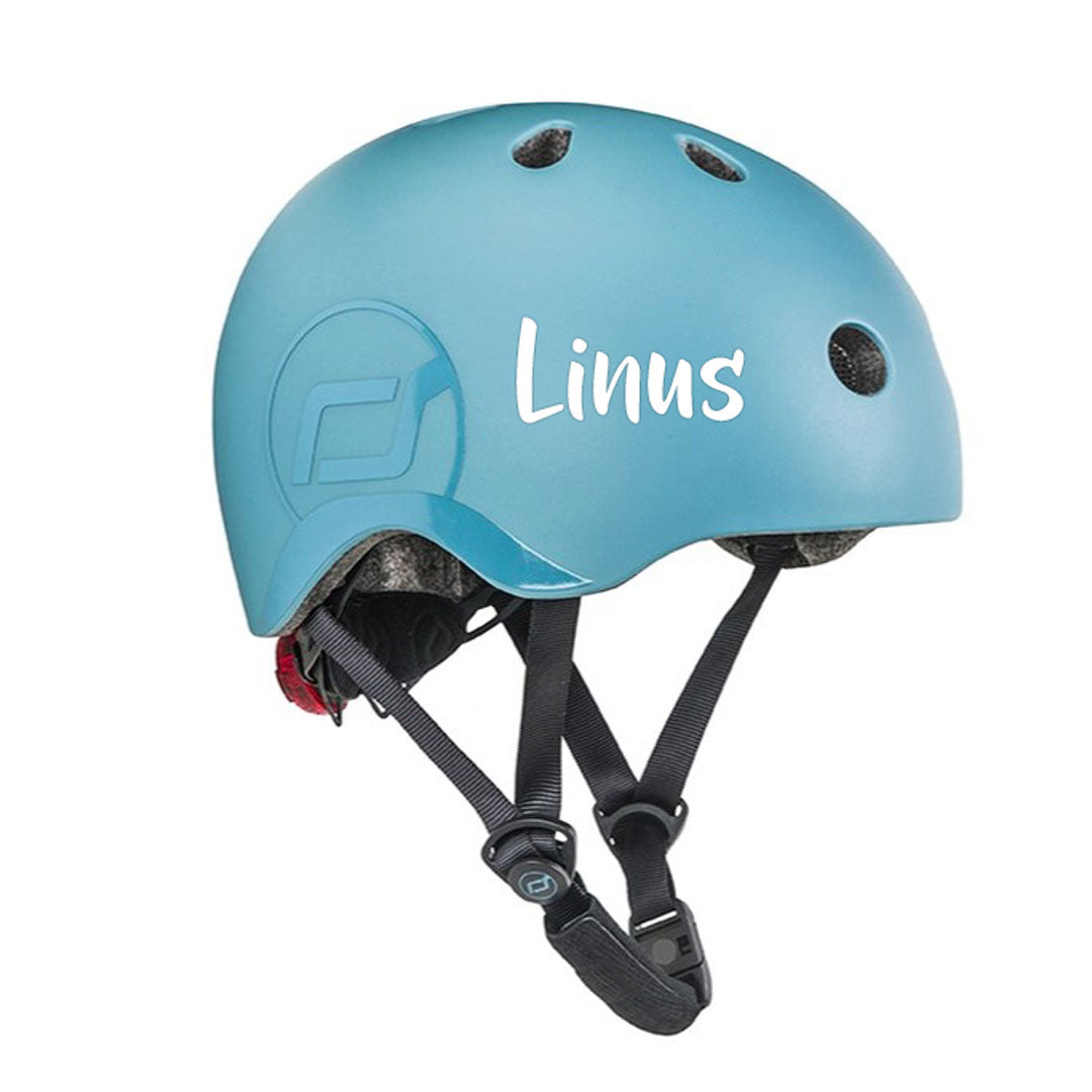 Bicycle helmet size SM, Steel | Scoot and Ride