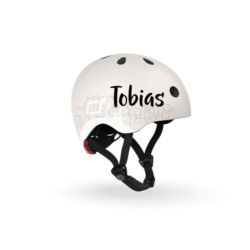 Casque de vélo taille XXS-S, couleur frêne | Scoot & Ride