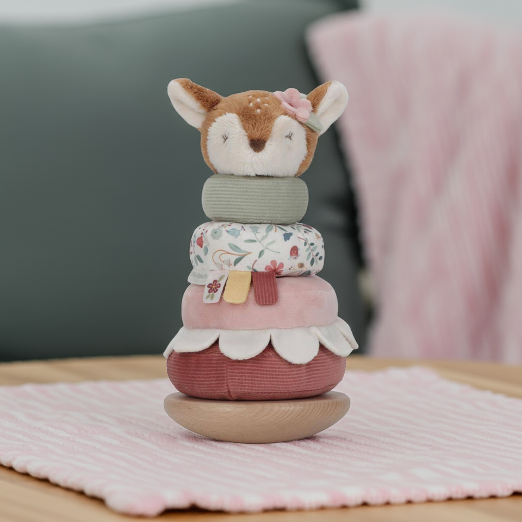 Stapelturm mit Ringen Fairy Garden
