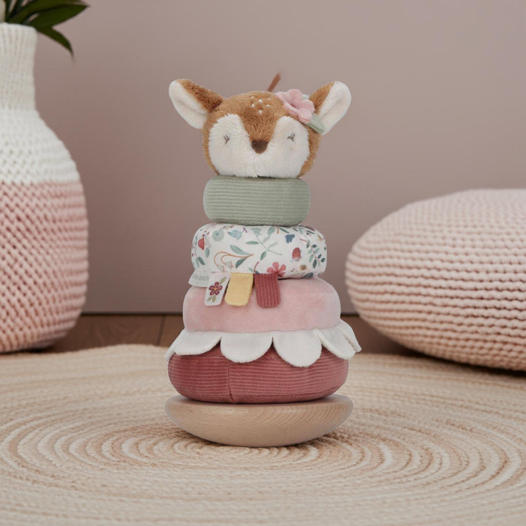 Stapelturm mit Ringen Fairy Garden