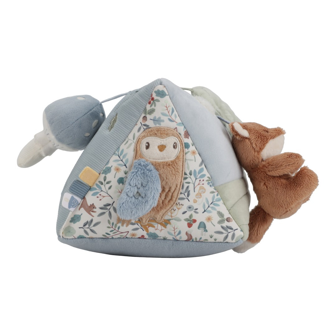 Motor Skills Cushion Activities Triangle Forest Friends