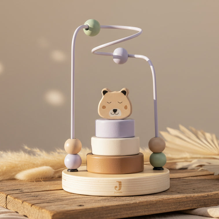 Spirale d'activités en bois Guépard | Jollein