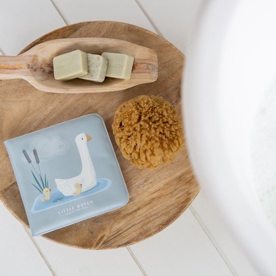 Little Goose Bath Book for Babies