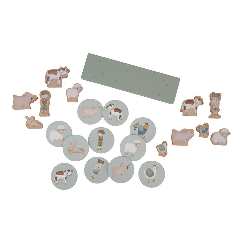 Jeu d'équilibre Little Farm – Jouet de motricité pour enfants