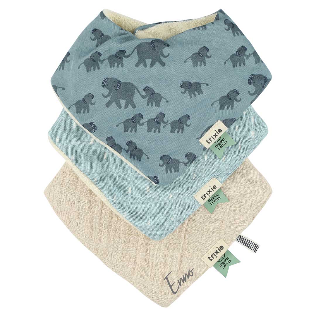 Bandana Lätzchen 3-pack mix - Fierce Fox | Trixie