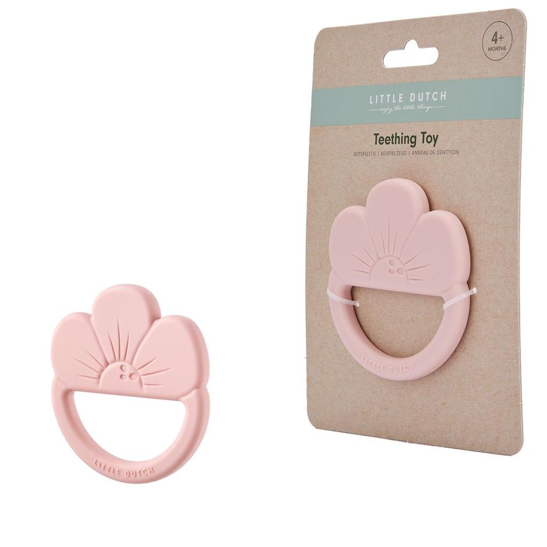 Teether silicone flower | Little Dutch