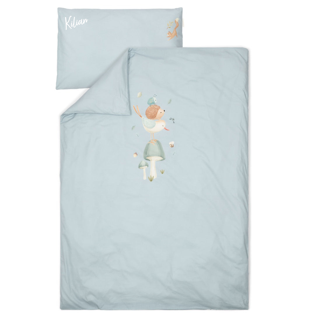 Kinderbettbezug Denim Blue | Little Dutch