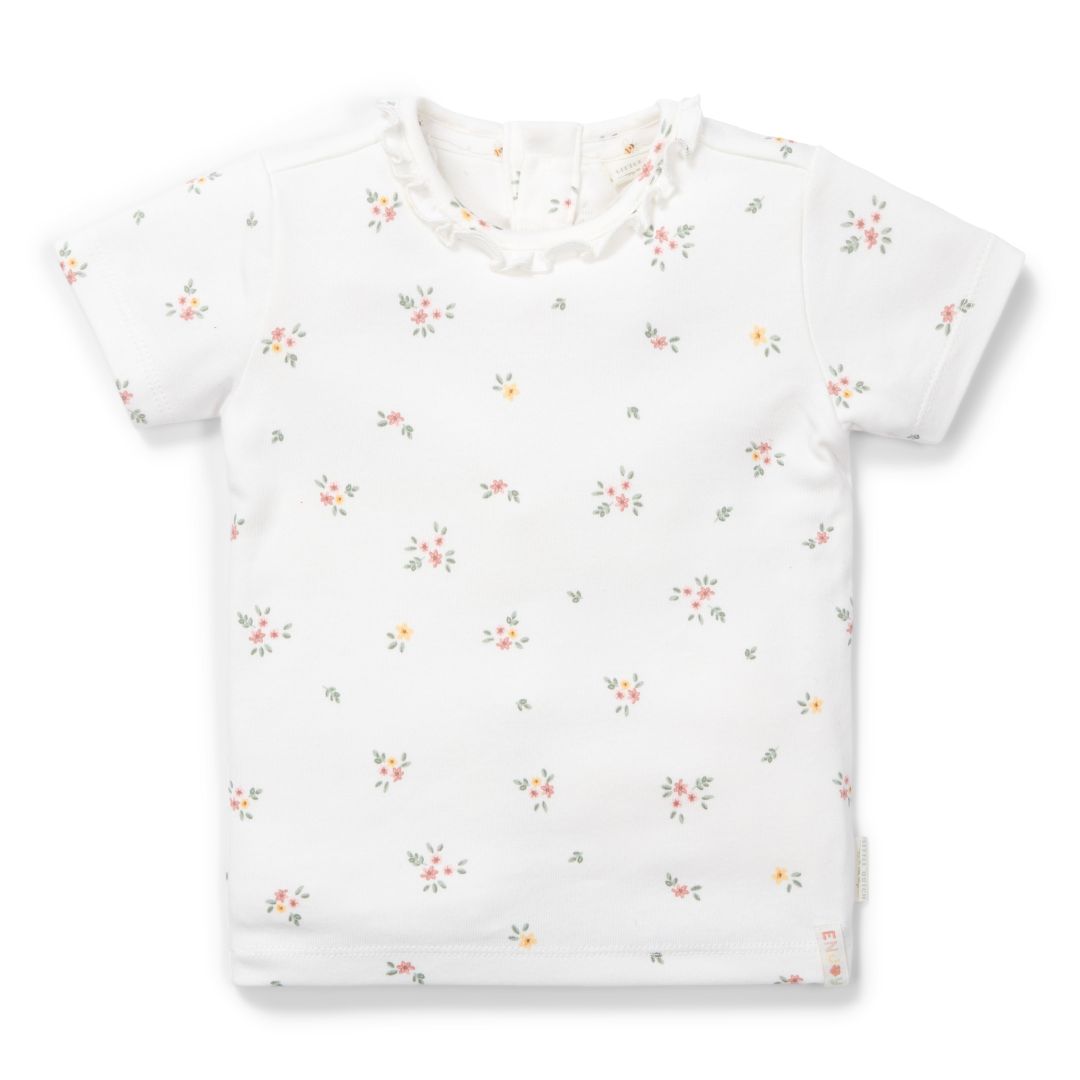 T-Shirt kurzarm White Meadows | Little Dutch