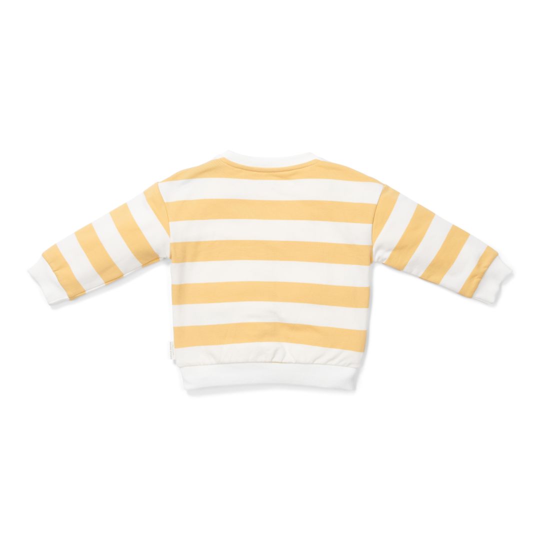 Pullover Sunny Yellow Stripes – Kinderpullover mit Streifen