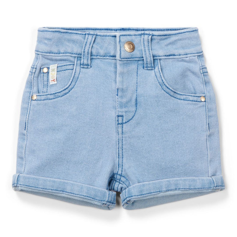 Short en jean pour bébés et enfants