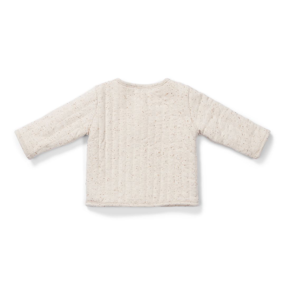 Veste réversible Baby Bunny/Nappy Sand | Little Dutch