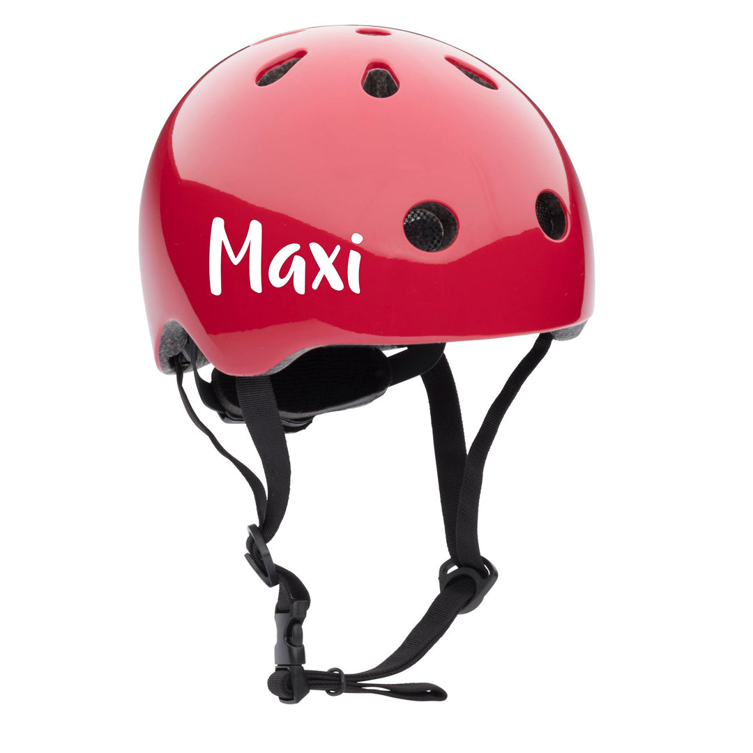 personalisierter fahrradhelm CoConuts Ruby Red M 53–57 cm Trekkingrad 60 cm Rahmenhöhe naturreines Rizinusöl Farbe:Bottle Green