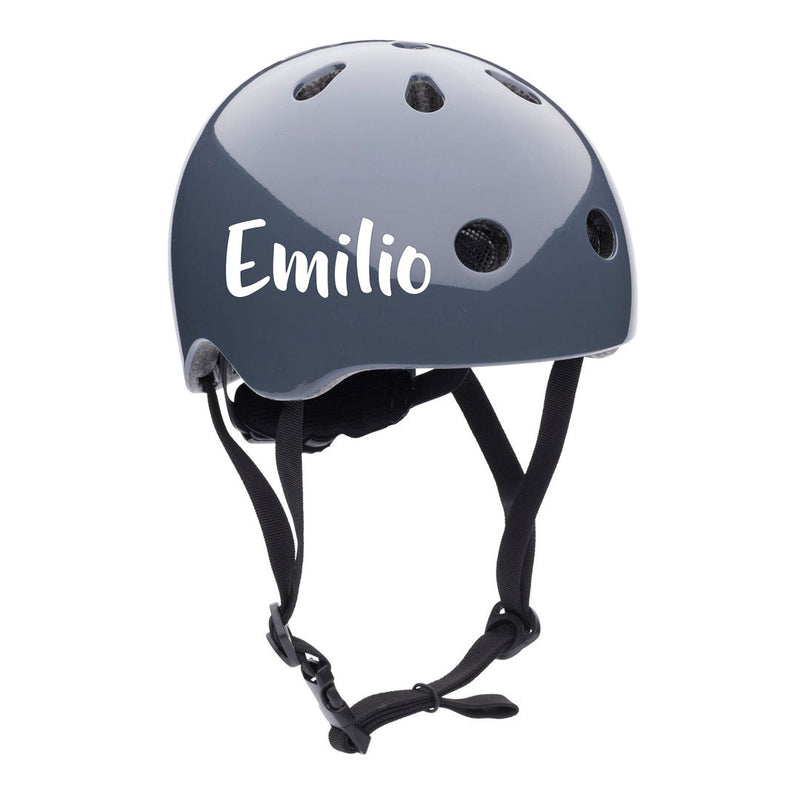 Fahrradhelm XS graphite grau | CoConuts