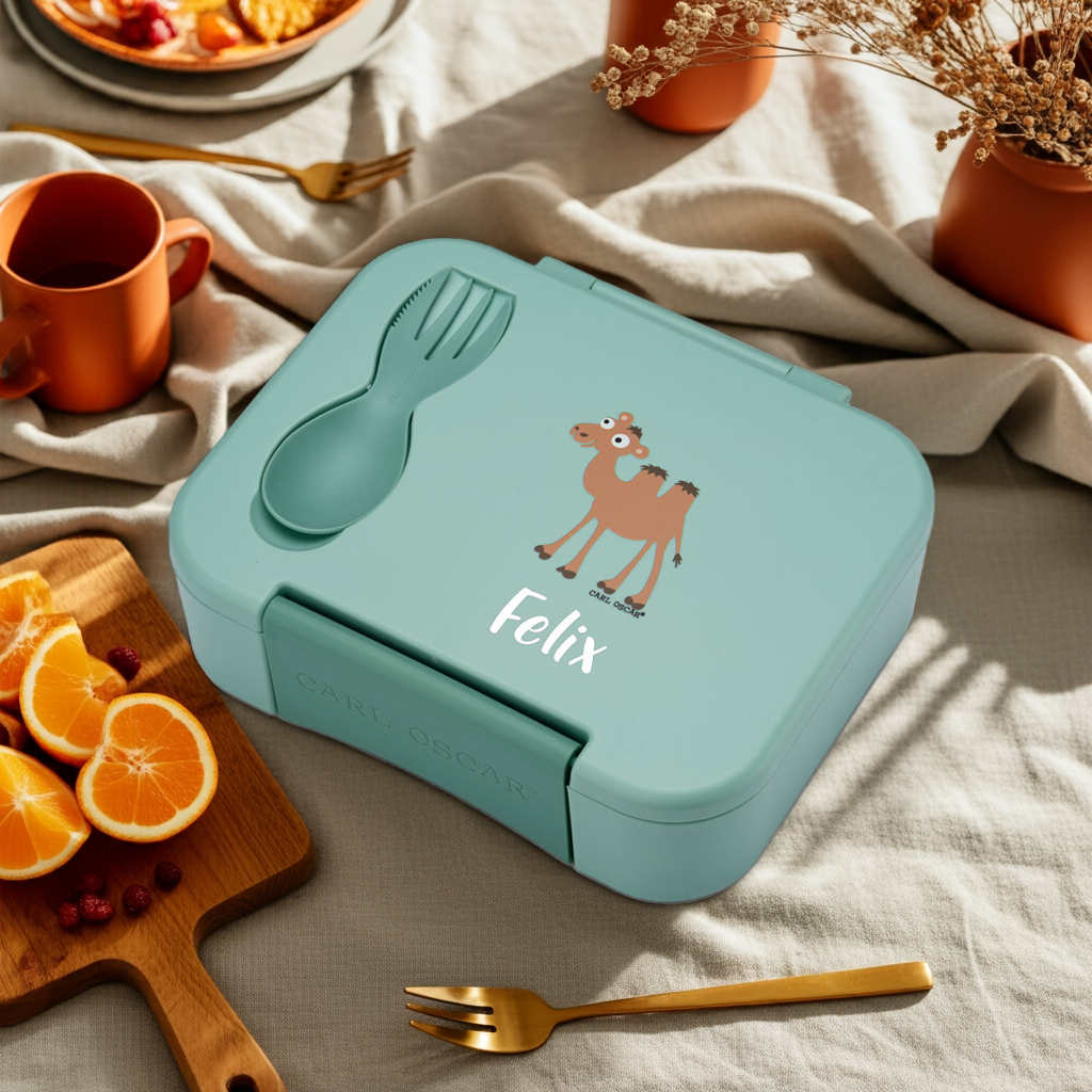 Boîte à lunch BentoBOX™ verte « Édition limitée » | Carl Oscar