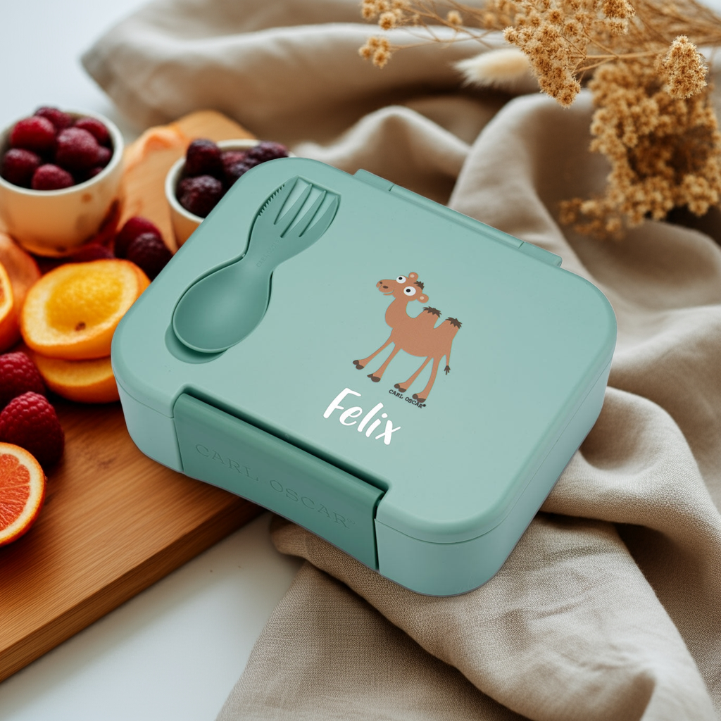 Boîte à lunch BentoBOX™ verte « Édition limitée » | Carl Oscar