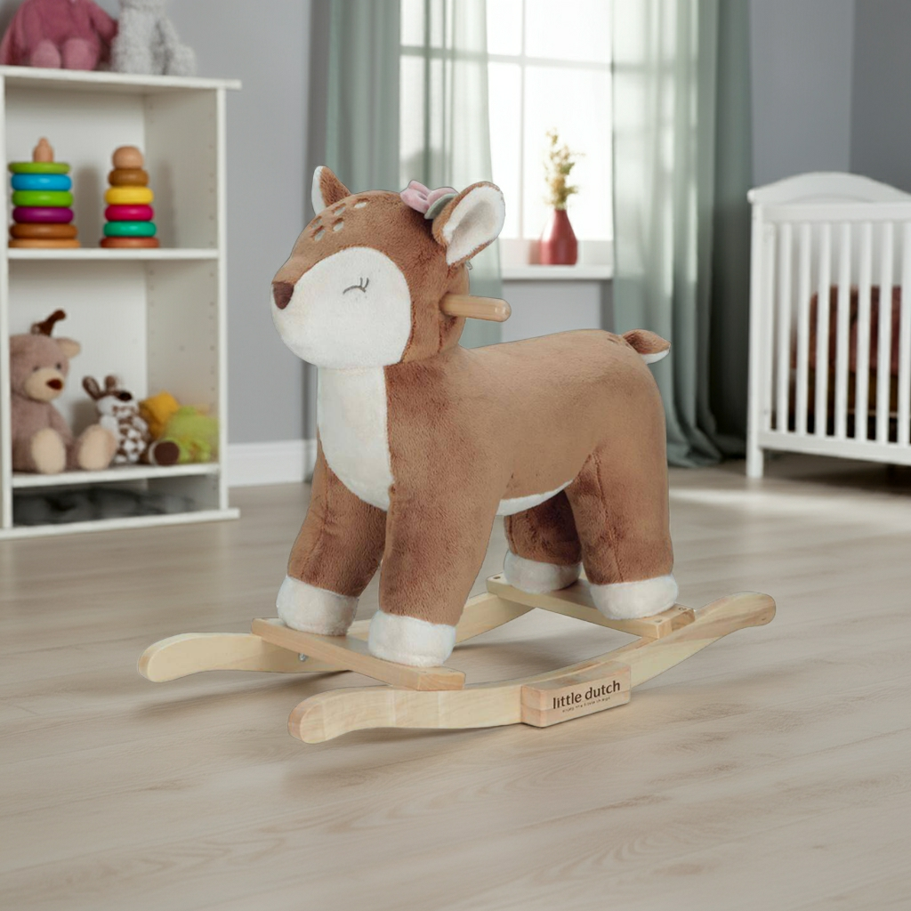 Cerf balançoire - Jardin des fées